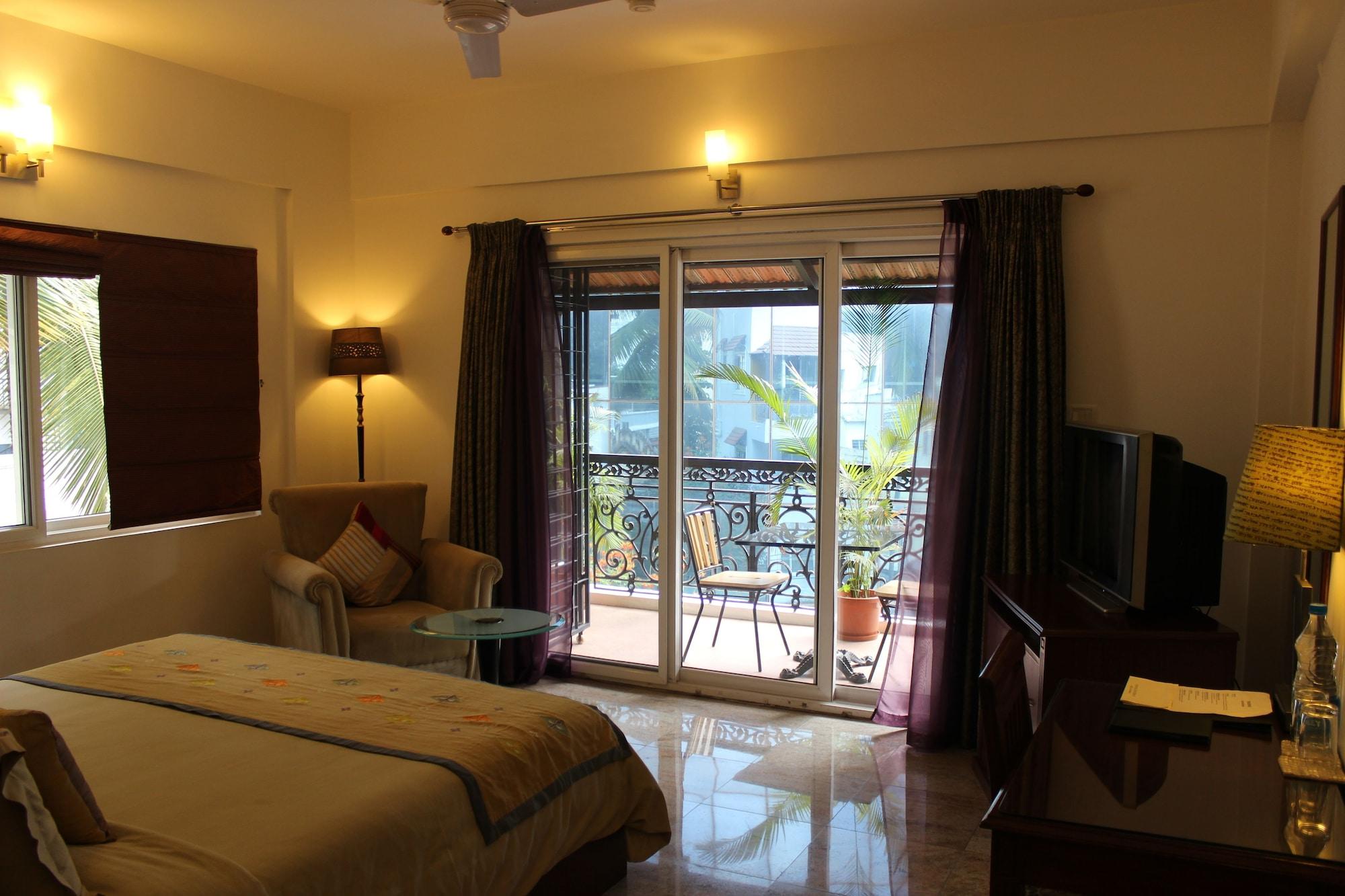 Hotel Justa Off Mg Road à Bangalore Extérieur photo