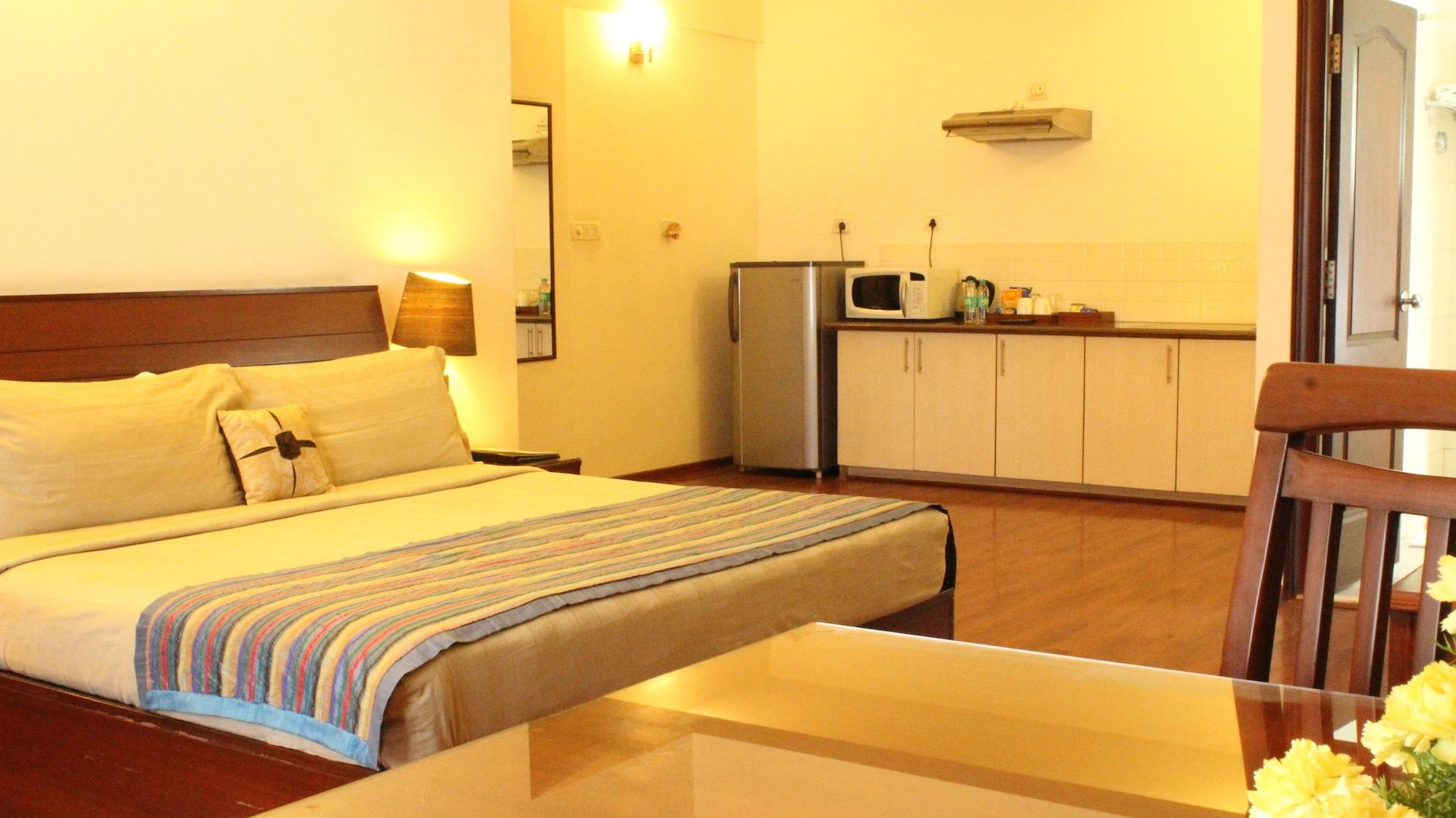 Hotel Justa Off Mg Road à Bangalore Extérieur photo