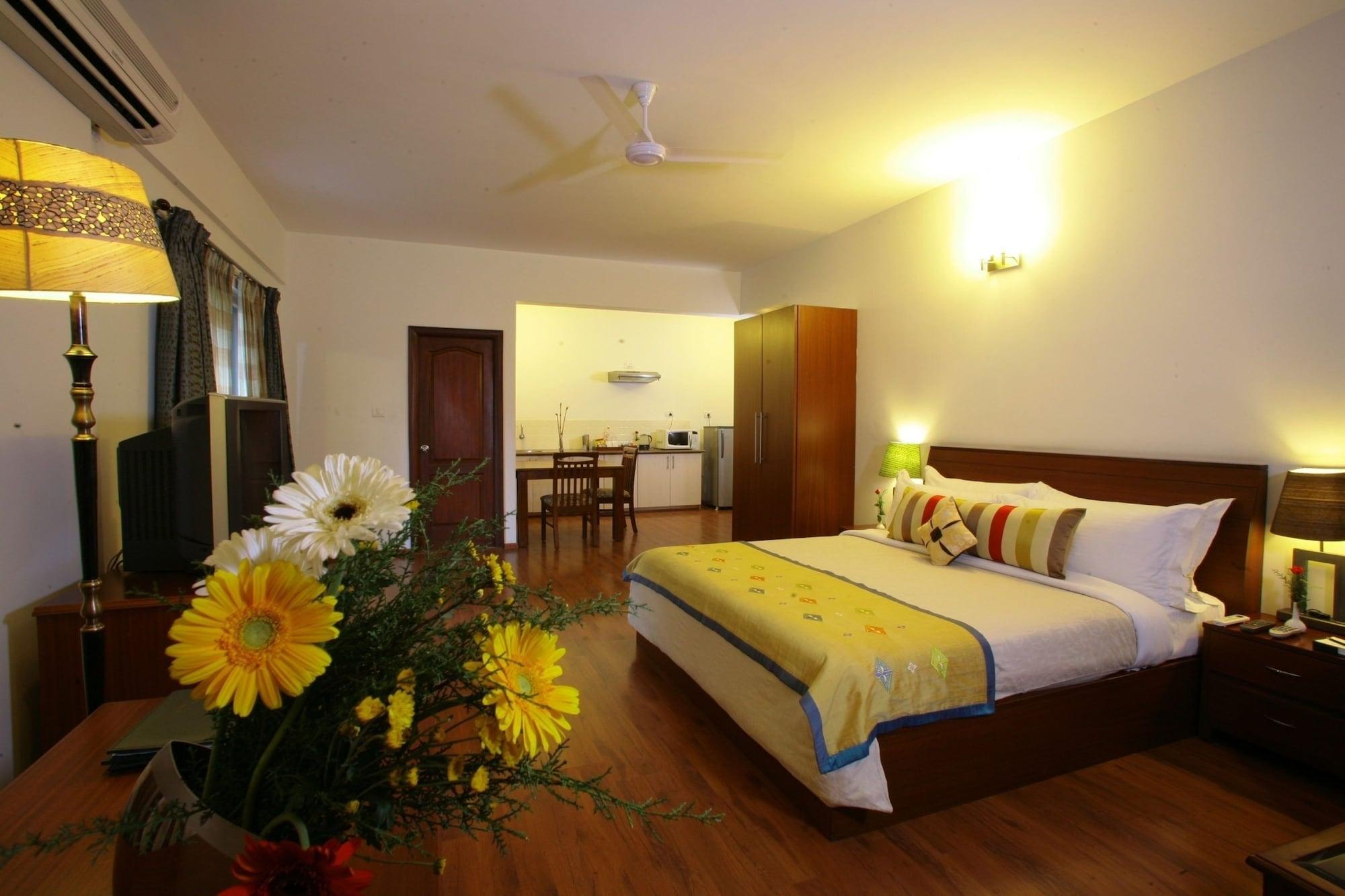 Hotel Justa Off Mg Road à Bangalore Extérieur photo