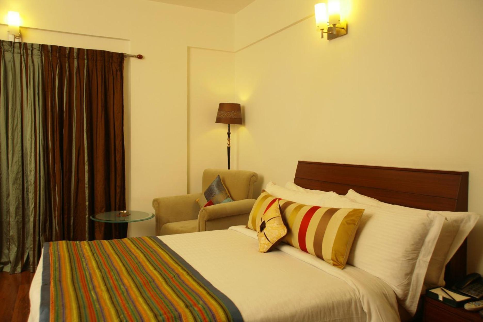 Hotel Justa Off Mg Road à Bangalore Extérieur photo