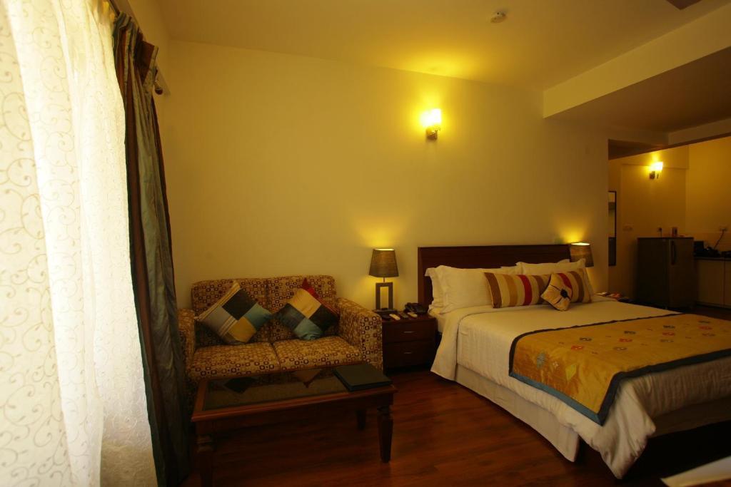Hotel Justa Off Mg Road à Bangalore Extérieur photo