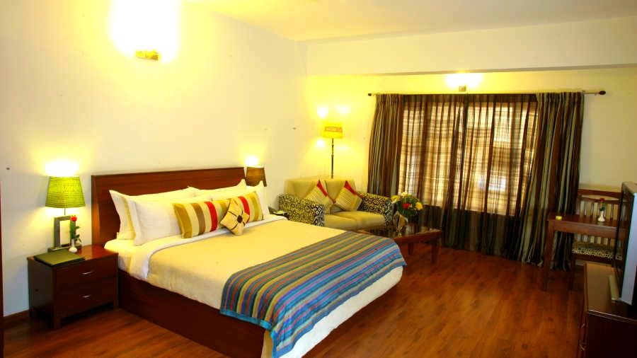 Hotel Justa Off Mg Road à Bangalore Extérieur photo